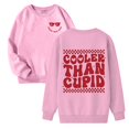 thumbnail image 3 of shqvo Boys Sweatshirts Long Sleeve Crewneck Pullover Tops Valentines Day Gift for Kids Classroom Relaxed Soft Blouse for Little Kid Teens, 3 of 5