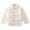 Beige, variant on Kids Teen Boys Girls Fleece Jacket Fall Winter Thick Warm Outerwear Toddler Solid Color Coral Velvet Tops Coat 3-17+ Years Old