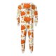 thumbnail image 4 of Halloween Pajamas Long Sleeved Zippered Family Matching Jumpsuit Romper Family Halloween Costumes Family Pajamas Matching Pjs, 4 of 4
