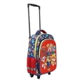thumbnail image 2 of Mochila Rolling para jóvenes PAW Patrol 16 pulgadas Bioworld, 2 of 5