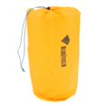 thumbnail image 1 of Bolsa de viaje impermeable con cordón, ultraligera y plegable de nailon. Orange L, 1 of 8