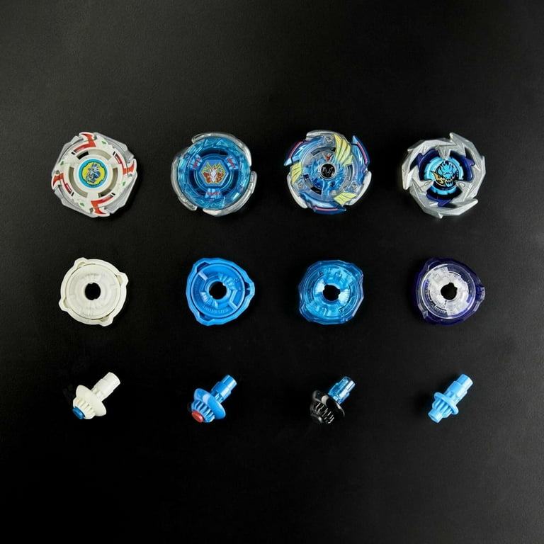 2025 Beyblade X 25th Anniversary Set with 4 Tops & 4 Launchers