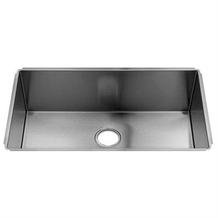 Julien J7 Undermount 16 Gauge Stainless Steel Single Bowl Kitchen Sink 30 In X 17 In X 10 In