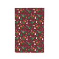 thumbnail image 5 of Wukai Dinosaur Christmas Print Garden Flag 12.5x18 Inch Double Sided Sun-resistant Rain-resistant, Wrinkle-resistant Colorfast(Only Flag), 5 of 7