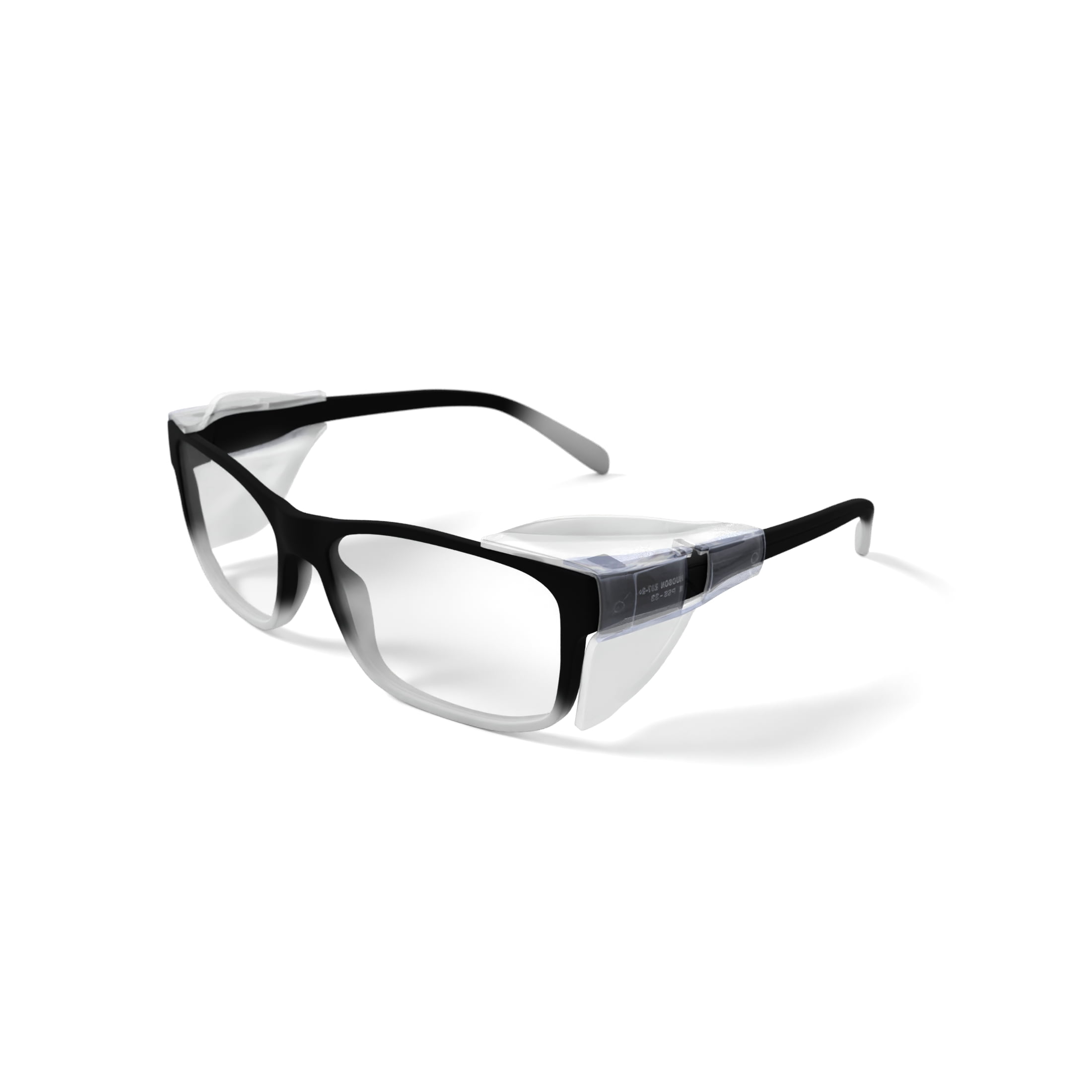 Hudson H9xl Black Fade Safety Protective Eyewear HSA/FSA Eligible