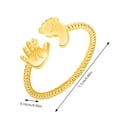 Dedicated To You Will Make An Exquisite And Baby And Foot Ring Small dedicated-to-you-will-make-an-exquisite-and-baby-and-foot-ring-small