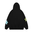 thumbnail image 2 of Caoirhny Women Hoodie, Long Sleeve Hooded Stars Sweatshirt Jacket Outwear with Pockets for Street Casual, 2 of 4