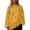 Yellow, variant on French Style Heavy Industry Digital Print Shirt V Neck Long Sleeve Loose Fit Women's Spring Summer Versatile Elegant Top