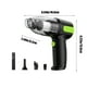 thumbnail image 3 of Aspiradora de mano para coche, aspiradora de gran potencia de succión, aspiradora de coche potente con múltiples accesorios, aspiradora con USB, aspiradora portátil, aspiradora limpia, 3 of 9