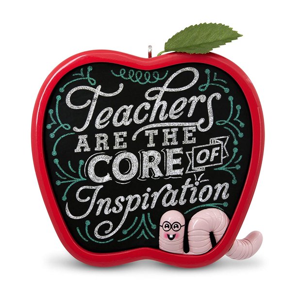 Hallmark 2018 Ornament Thank You, Teacher