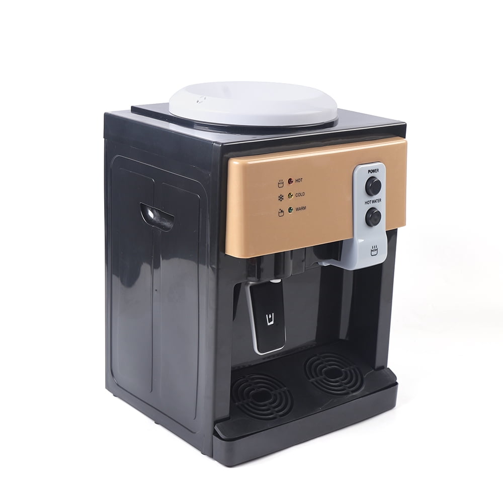 ToppiJoy Water Cooler Dispenser with Hot, Cold, and Warm Options, 304 Stainless Steel Inner Tank, One-Handed Operation, Large Capacity Water Tank, Durable and Sturdy Design for Home or Office Use