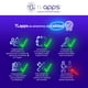 thumbnail image 5 of Tira flexible de LED 5050 SMD 12V IP20: uso interior, 60 LED/M luz de día Tlapps H-TLED-60-5050, 5 of 6