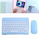 thumbnail image 5 of y ratón Juego recargable inalámbrico Bluetooth de 10 pulgadas, para para para 8TH para 9 - azul Macarena Teclado Bluetooth, 5 of 8