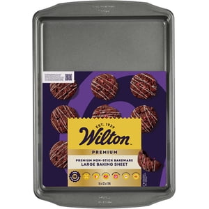 Wilton Premium Non-Stick Large Cookie Sheet 16" x 12"