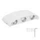 thumbnail image 1 of Lámpara de pared LED moderna aleación de aluminio impermeable decorativa luz de pared carcasa blanca 90?265V, 1 of 8