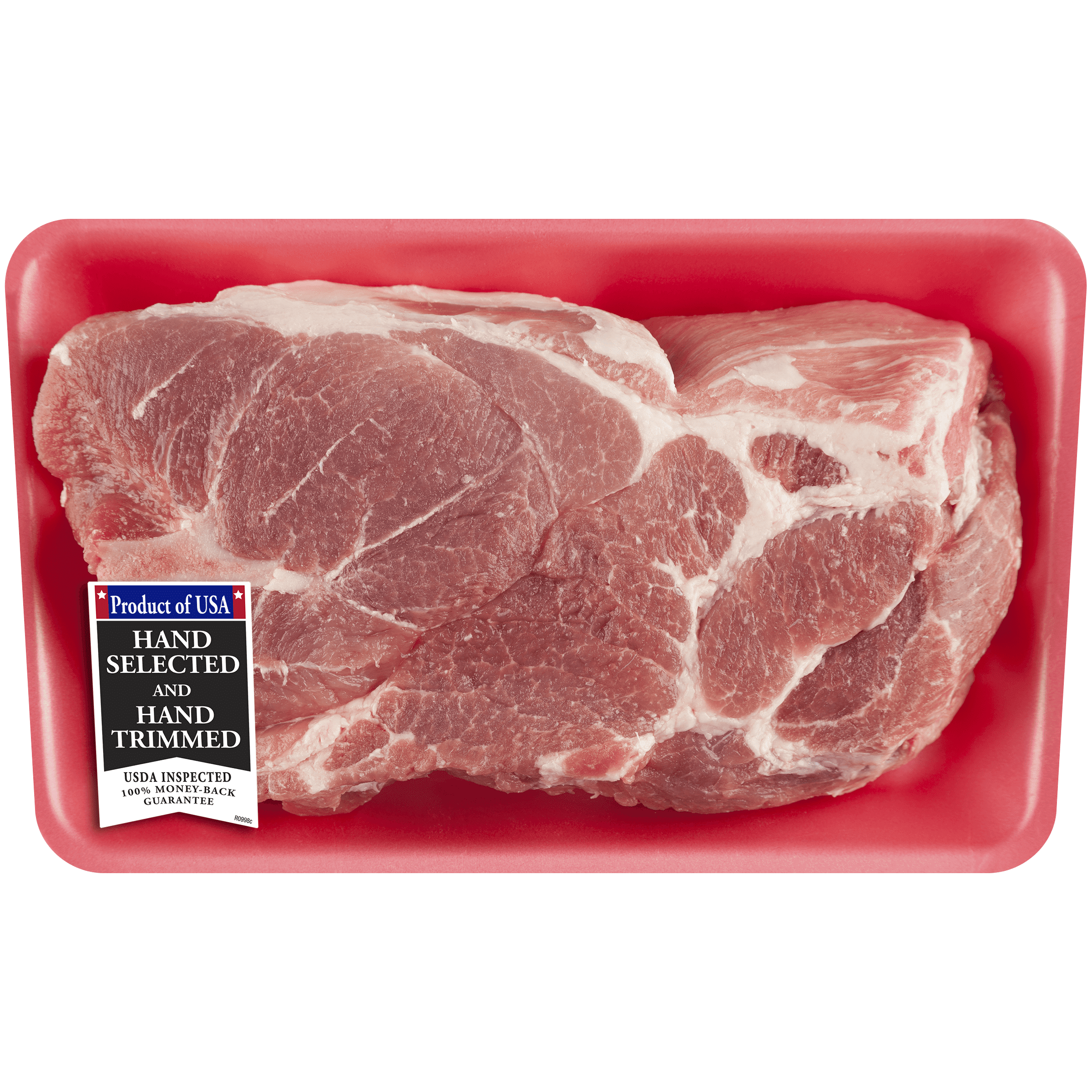 Pork Butt Roast Bone In 3 0 5 0 Lb Walmart Com Walmart Com