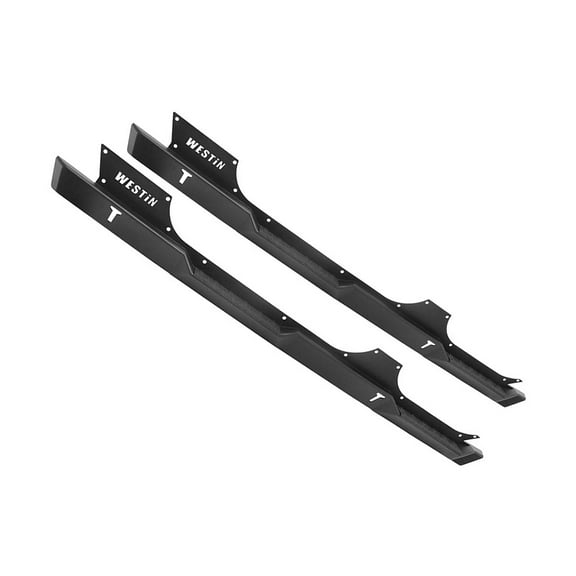 Westin/Snyper 07-17 Jeep Wrangler Unlimited Rock Slider Steps - Textured Black Fits select: 2015-2017 JEEP WRANGLER UNLIMITED SPORT, 2012-2014 JEEP WRANGLER SPORT