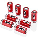 - EBL 16340 Li-ion Rechargeable Batteries CR123A 750mAh 3.7V for LED Flashlight Torch, 8 Packs