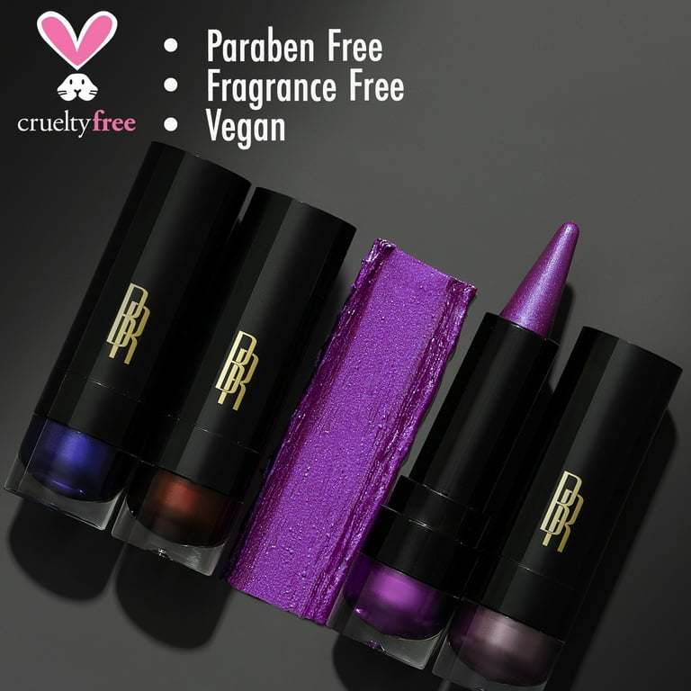 Black Radiance Metalicious Lip Sculptor Lipstick - Purple Reigns