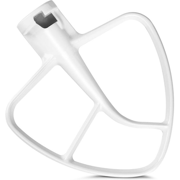 K45B 4.5Qt Coated Flat Beater for KitchenAid - 4.5 Quart Kitchen Aid Accessories and Mixer Attachments - Ice Cream Attachment for Kitchenaid Stand Mixer