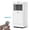 White, variant on Garvee 10,000 BTU Portable Air Conditioner, 3-In-1 AC Unit W/ Cooling, Dehumidifier & Fan, Cools to 450 Sq.ft., White & Black