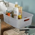 thumbnail image 2 of Sterilite short Weave Basket, 2 of 5