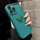 thumbnail image 3 of S 22 23 21 20 Cute 3d Love Heart Silicone Case For Samsung Galaxy S22 S21 S20 S23 Fe Ultra Plus 5g Women Matte Back Cover S20fe, 3 of 5
