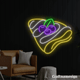 thumbnail image 2 of Craftnamesign Crepe LED Light Neon Sign for Bakery Crepe Shop Wall Art, 2 of 4