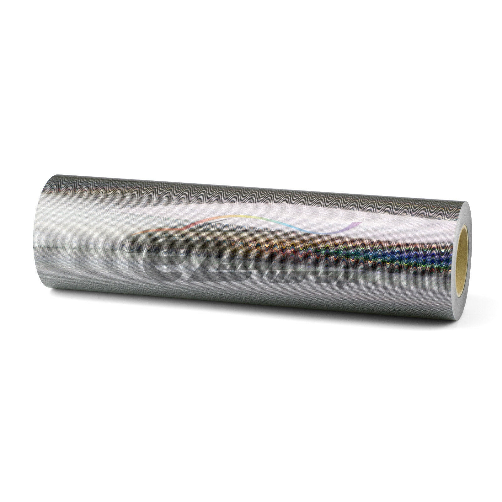 Essmo™ Holographic Wave Heat Transfer Vinyl HTV T-Shirt 20" Iron On Heat Press SP17 20"x60"