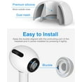 thumbnail image 2 of Link Dream Earbud Tips Replacement for AirPods Pro, White, 3 Pack, 2 of 6