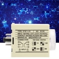 thumbnail image 3 of Timer Relay,  PC Shell Delay Relay Module, Abrasion And Compression Industrial Equipment Relay Module 12 24V Electronic Experiment For Smart Home, 3 of 8