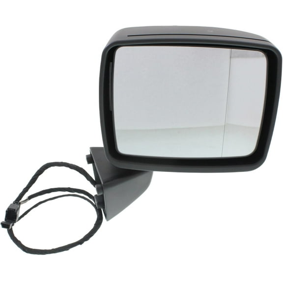 MIRROR Compatible For 2002-2008 Mercedes Benz G500 2003-2011 G55 AMG Right Passenger Heated Power Glass In-housing Signal Light With memory Paintable