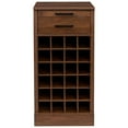 thumbnail image 6 of 32 Bottle Wine Cabinet Bar Cabinet Ancona Modular Wine Cabinet With Storage Shelves With Hutch For Dining Room, 6 of 9