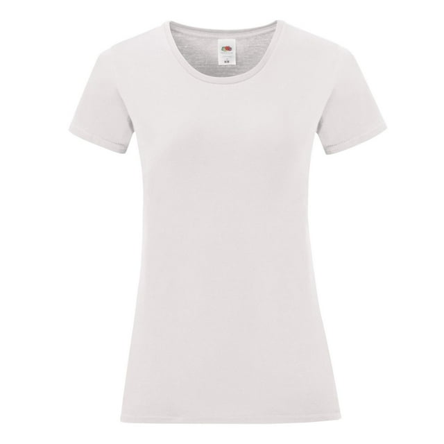 Fruit of the Loom T-Shirt Iconique 150 pour Femmes