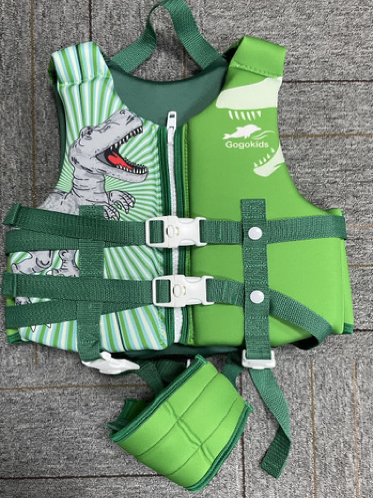 Gogokids Kids Swim Vest Life Jacket Flotation Swimming Aid with ...