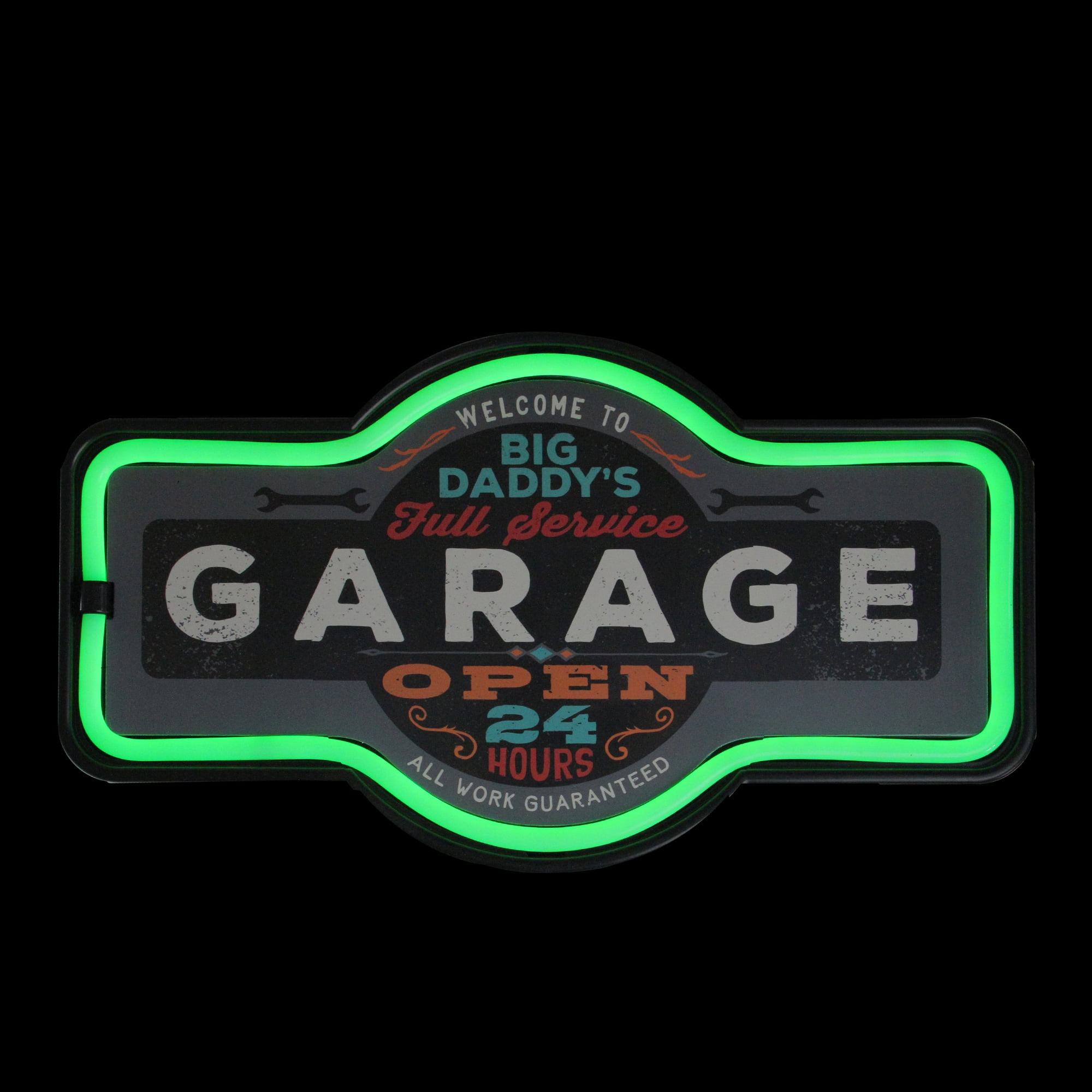 Buy Big Daddy Garage Tools 24 Hours 7 Days Dual Color LED Neon Sign  St6-i3985 Online in India 