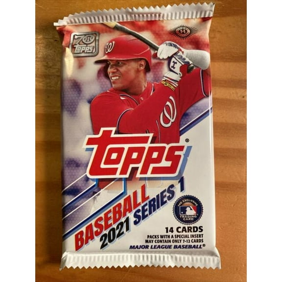 2021 Topps Updates MLB Baseball Trading Cards Pack