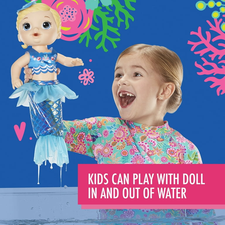 Walmart baby sales alive mermaid