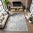 thumbnail image 7 of Addison Rugs Mayfield Premium Machine Washable Transitional Modern Gray Rectangle Rug, 3' x 5', 7 of 7