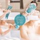 thumbnail image 2 of Exfoliating Back Scrubber, Exfoliating Gloves And Shower Loofah Set (3 Pieces). Comprehensive Deep Cleansing Of The Skin, 2 of 2