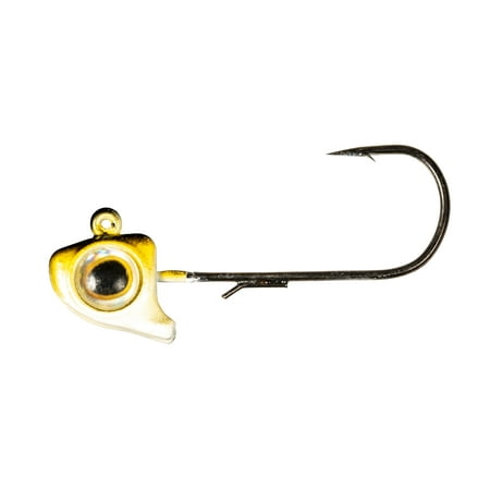 UPC: 0879044003748 | Z-Man FES316-04PK3 Finesse Eyez 1/0 3/16 Oz Shiner 3 Pack