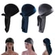 thumbnail image 1 of 3PCS Mujeres Hombres Sombrero de Bandana de Sombrero de Cola Larga Sombrero de Sombrero de Quimioterapia Yinane Velvet Bandana Durag Cap, 1 of 8
