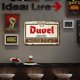 thumbnail image 3 of Placa Metal Vintage Duville Mutgat Pintura Hierro Rectangular Artística 30x20cm, 3 of 9