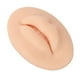 thumbnail image 2 of Qarigey Labios de boca abierta desnudos, piel de práctica 3D, plantilla de labios de doble cara, ceja, pestañas, colorante, Microblading, Suministros de tatuaje, 2 of 6