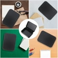 thumbnail image 3 of 2 uds caja de hierro vacía, caja de almacenamiento de tarjetas de juego, organizador de Metal Rectangular, caja de hierro, contenedor, caja de almacenamiento de hojalata, soporte para naipes negro, 3 of 8