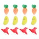 thumbnail image 1 of el perro determinado de la felpa del juguete del animal doméstico 12pcs juega los juguetes pequeños y medianos del perro del acompañamiento sano, 1 of 5