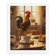 thumbnail image 5 of Paint by Numbers Kit for Adults, Rooster Morning Coffee Scene Paint by Numbers, Easy Paint by Numbers Kit for Adults Beginner, DIY Adult Paint by Number Kits on Canvas, Home Decor, 5 of 7