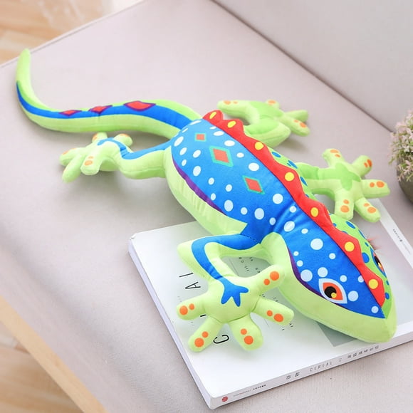 Gecko, Climbing Tiger, Chameleon, Lizard, Dinosaur Doll, Plush Toy Doll, Cloth Doll, Birthday Gift for Boys and Girls