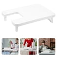 thumbnail image 3 of Convenient Use Sewing Machine Extension Table ABS for Tailors 1Pcs 13.76X9.82X2.95in, 3 of 9
