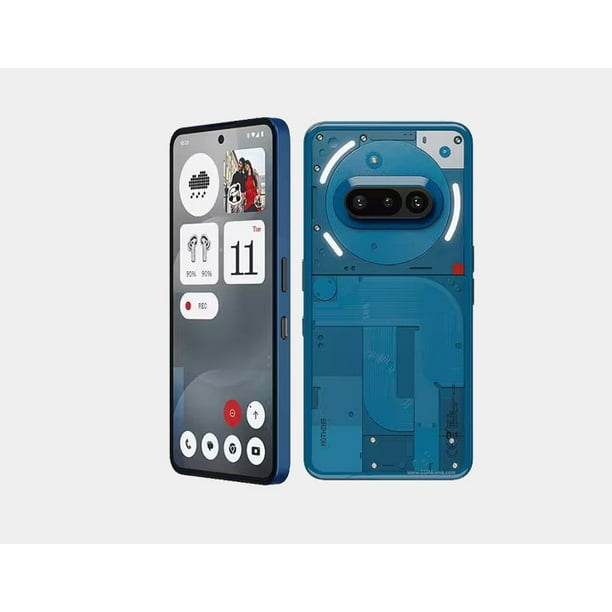 Nothing Phone (3a） 256GB ブルー Nothing Phone 3a 5G Dual SIM 256GB ROM 12GB RAM GSM Unlocked